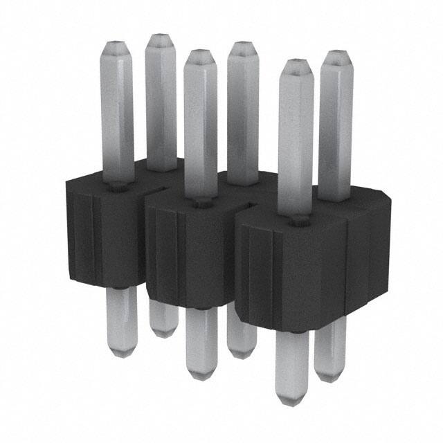 95645-406HLF Amphenol ICC (FCI)  Headers Male Pins
